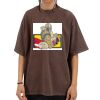 Men's Garment Dyed Designer T-Shirt Thumbnail