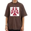 Men's Garment Dyed Designer T-Shirt Thumbnail
