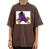 Men's Garment Dyed Designer T-Shirt Thumbnail