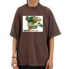 Men's Garment Dyed Designer T-Shirt Thumbnail