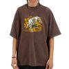Men's Garment Dyed Designer T-Shirt Thumbnail