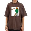 Men's Garment Dyed Designer T-Shirt Thumbnail