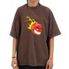 Men's Garment Dyed Designer T-Shirt Thumbnail