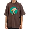 Men's Garment Dyed Designer T-Shirt Thumbnail