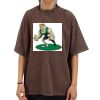 Men's Garment Dyed Designer T-Shirt Thumbnail