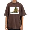 Men's Garment Dyed Designer T-Shirt Thumbnail