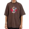 Men's Garment Dyed Designer T-Shirt Thumbnail