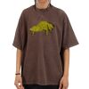 Men's Garment Dyed Designer T-Shirt Thumbnail