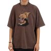 Men's Garment Dyed Designer T-Shirt Thumbnail