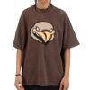 Men's Garment Dyed Designer T-Shirt Thumbnail