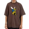 Men's Garment Dyed Designer T-Shirt Thumbnail