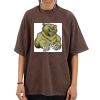 Men's Garment Dyed Designer T-Shirt Thumbnail