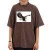 Men's Garment Dyed Designer T-Shirt Thumbnail