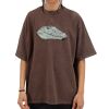 Men's Garment Dyed Designer T-Shirt Thumbnail
