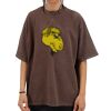 Men's Garment Dyed Designer T-Shirt Thumbnail