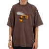 Men's Garment Dyed Designer T-Shirt Thumbnail
