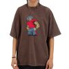 Men's Garment Dyed Designer T-Shirt Thumbnail