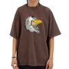 Men's Garment Dyed Designer T-Shirt Thumbnail