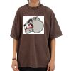 Men's Garment Dyed Designer T-Shirt Thumbnail