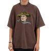 Men's Garment Dyed Designer T-Shirt Thumbnail