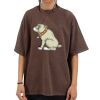 Men's Garment Dyed Designer T-Shirt Thumbnail