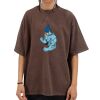 Men's Garment Dyed Designer T-Shirt Thumbnail