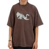 Men's Garment Dyed Designer T-Shirt Thumbnail