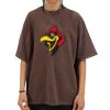 Men's Garment Dyed Designer T-Shirt Thumbnail