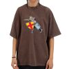 Men's Garment Dyed Designer T-Shirt Thumbnail