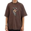 Men's Garment Dyed Designer T-Shirt Thumbnail