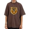Men's Garment Dyed Designer T-Shirt Thumbnail
