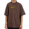 Men's Garment Dyed Designer T-Shirt Thumbnail