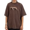 Men's Garment Dyed Designer T-Shirt Thumbnail