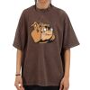 Men's Garment Dyed Designer T-Shirt Thumbnail