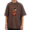 Men's Garment Dyed Designer T-Shirt Thumbnail