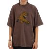 Men's Garment Dyed Designer T-Shirt Thumbnail