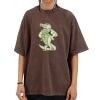 Men's Garment Dyed Designer T-Shirt Thumbnail