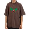 Men's Garment Dyed Designer T-Shirt Thumbnail