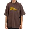 Men's Garment Dyed Designer T-Shirt Thumbnail
