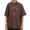 Men's Garment Dyed Designer T-Shirt Thumbnail