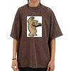 Men's Garment Dyed Designer T-Shirt Thumbnail