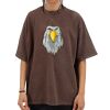 Men's Garment Dyed Designer T-Shirt Thumbnail