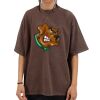 Men's Garment Dyed Designer T-Shirt Thumbnail