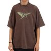 Men's Garment Dyed Designer T-Shirt Thumbnail