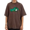 Men's Garment Dyed Designer T-Shirt Thumbnail