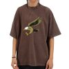 Men's Garment Dyed Designer T-Shirt Thumbnail