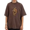 Men's Garment Dyed Designer T-Shirt Thumbnail