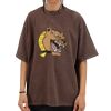 Men's Garment Dyed Designer T-Shirt Thumbnail