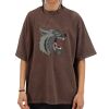 Men's Garment Dyed Designer T-Shirt Thumbnail