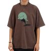 Men's Garment Dyed Designer T-Shirt Thumbnail